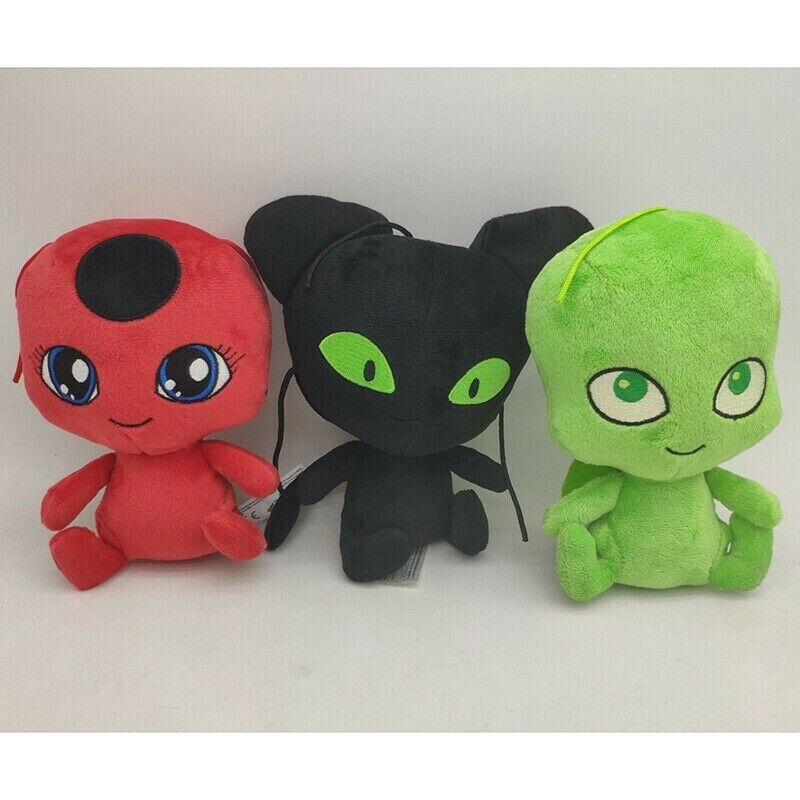 miraculous ladybug plush toys